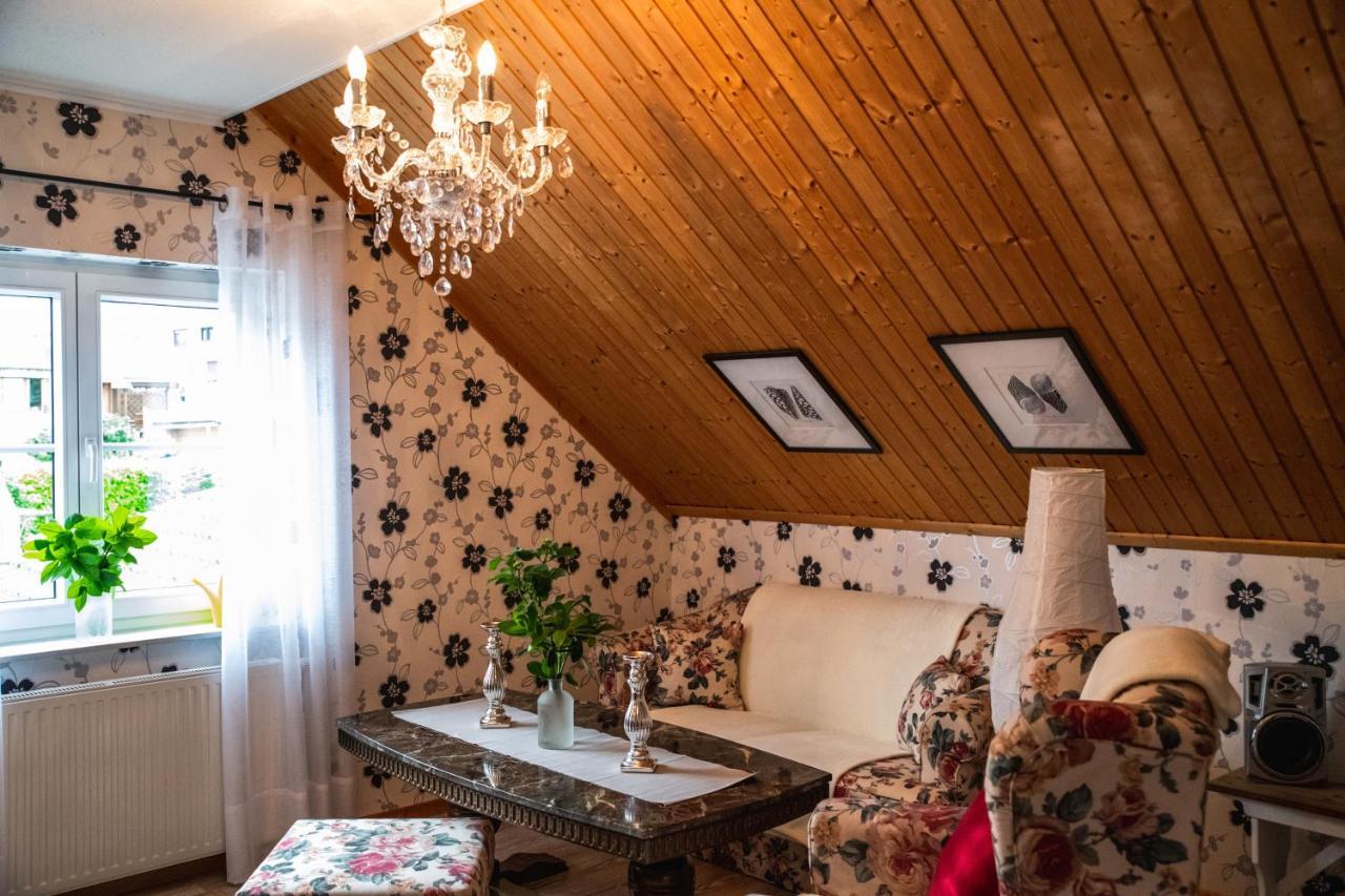 Das Blaue Haus Daufenbach Kültér fotó