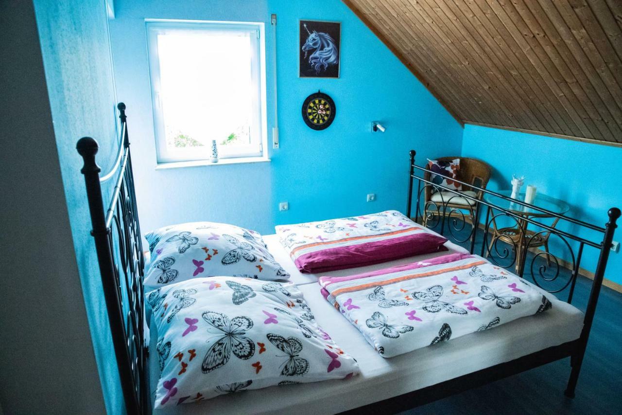 Das Blaue Haus Daufenbach Kültér fotó